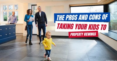 Should you take your kids to property viewings? The pros and cons explained