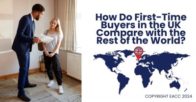 How Do First-Time Buyers in Medway Compare with the Rest of the World?