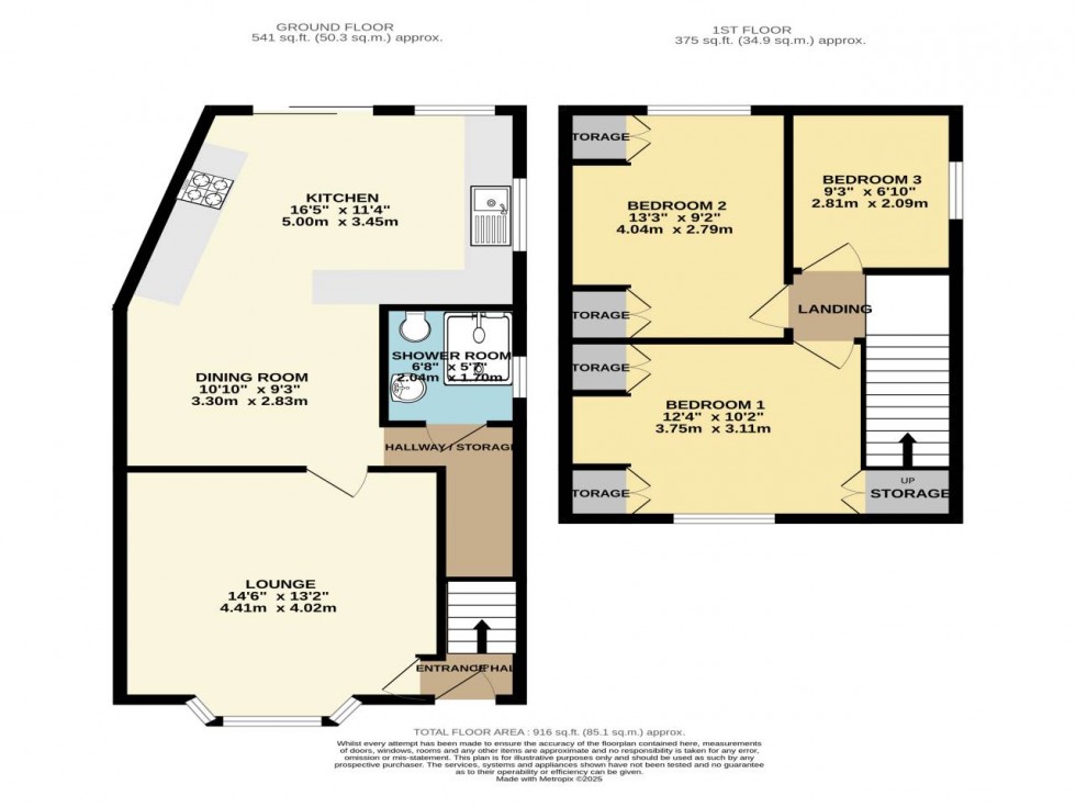 Floorplan for The Street, Gillingham , Kent ME7 3LJ