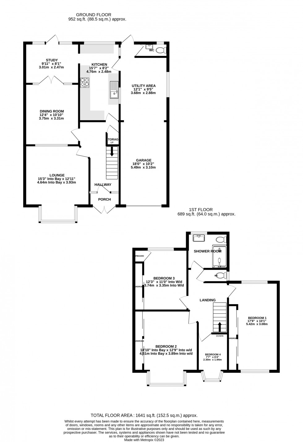 Floorplan for Audley Avenue, Darland, Gillingham, Kent ME7 3AX