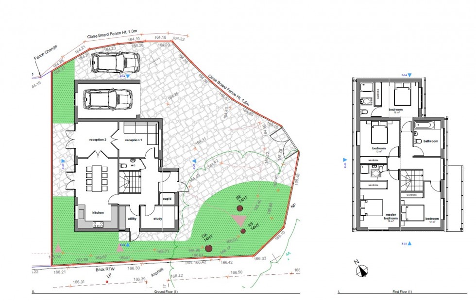 Floorplan for Goldstone Walk, Walderslade Woods,  ME5 9QB