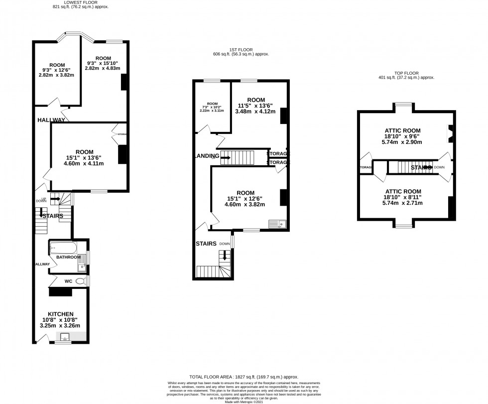 Floorplan for High Street, Chatham, Kent ME4 4NR