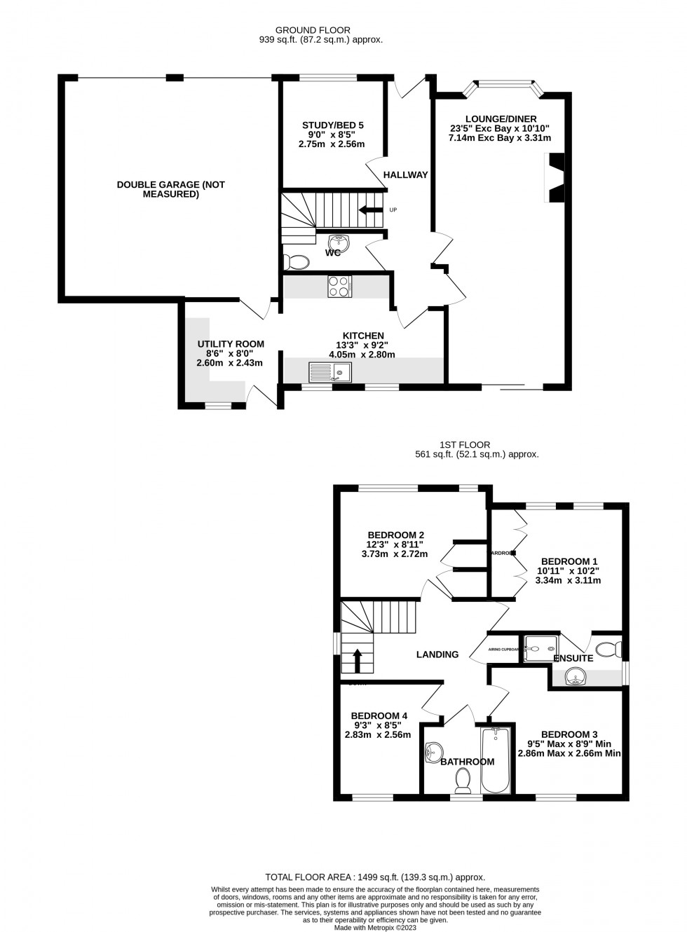 Floorplan for Boston Gardens, Rainham, Gillingham, Kent ME8 0DL