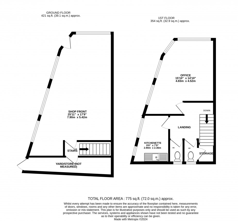 Floorplan for Gillingham Road, Gillingham, Kent ME7 4EX