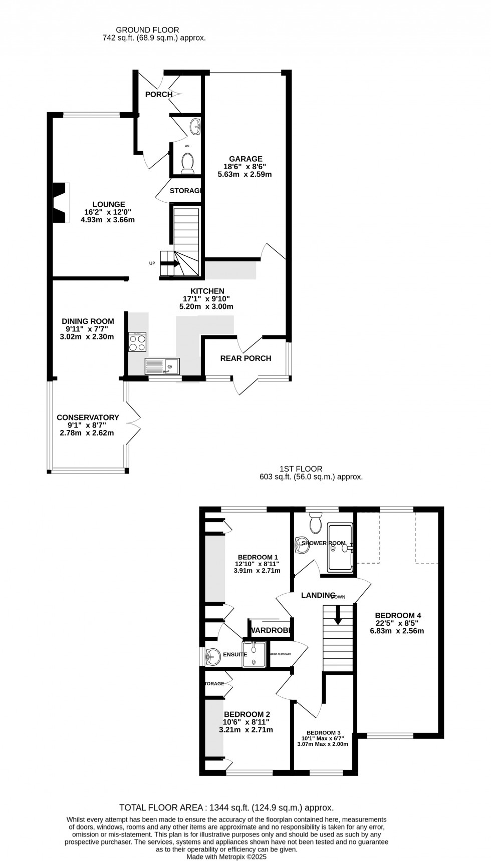 Floorplan for Cranmere Court, Strood, Kent ME2 4UN