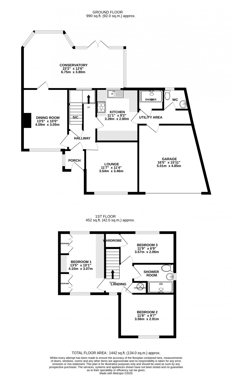 Floorplan for Burma Way, Chatham, Kent ME5 0JR