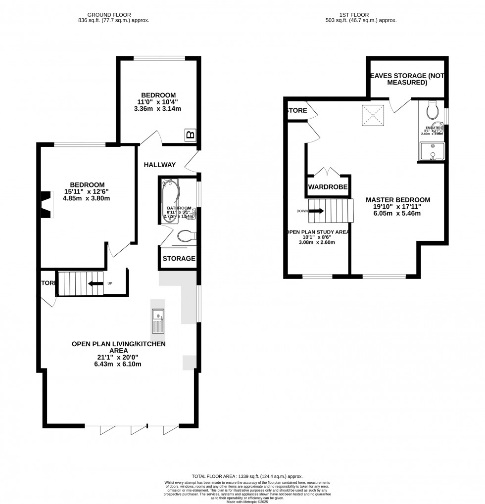 Floorplan for Lower Rainham Road, Lower Rainham, Gillingham, Kent ME7 2XH