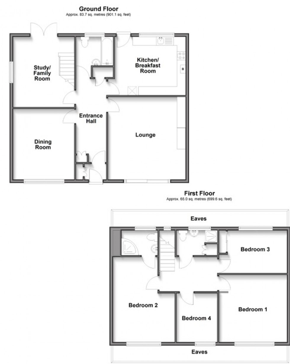 Floorplan for Hempstead Road, Hempstead, Gillingham, Kent ME7 3RF