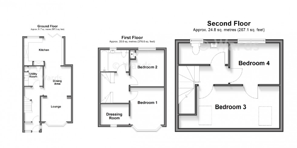 Floorplan for Dial Road, Gillingham, Kent ME7 2RL