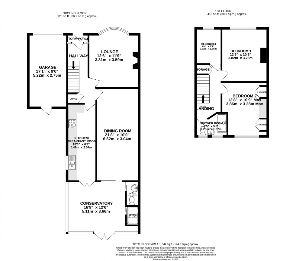 Floorplan for Ingram Road, Gillingham, Kent ME7 1SE