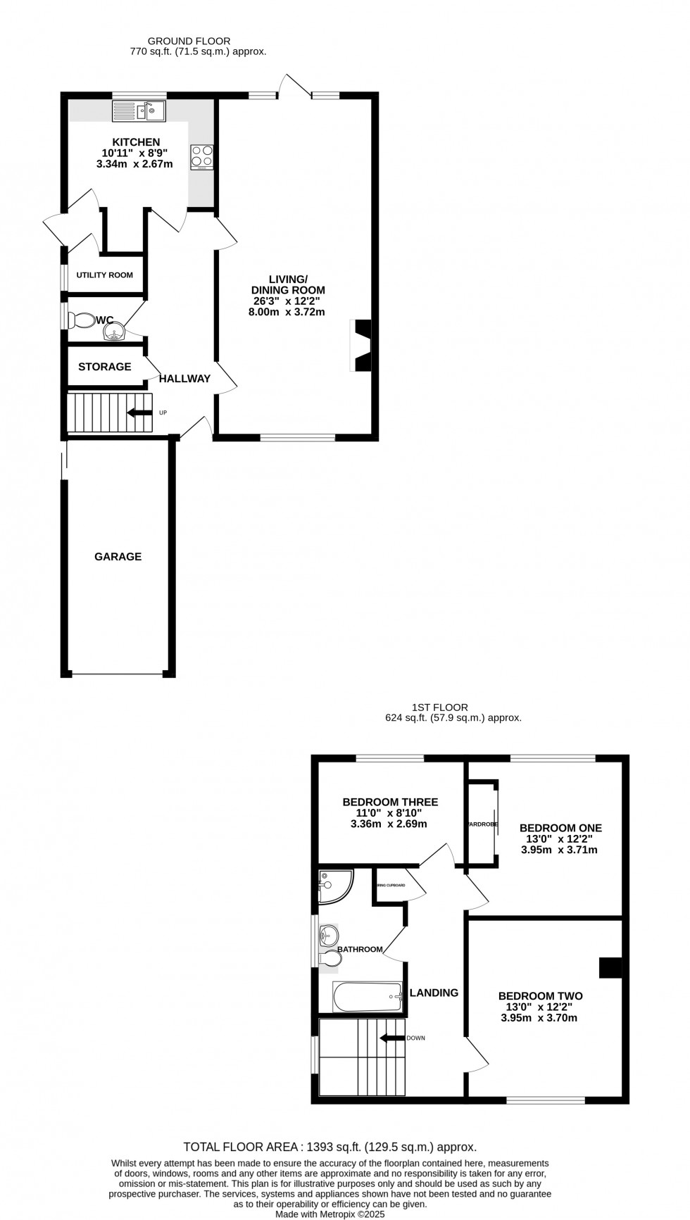 Floorplan for High Street, Lower Stoke, Rochester, Kent ME3 9RA