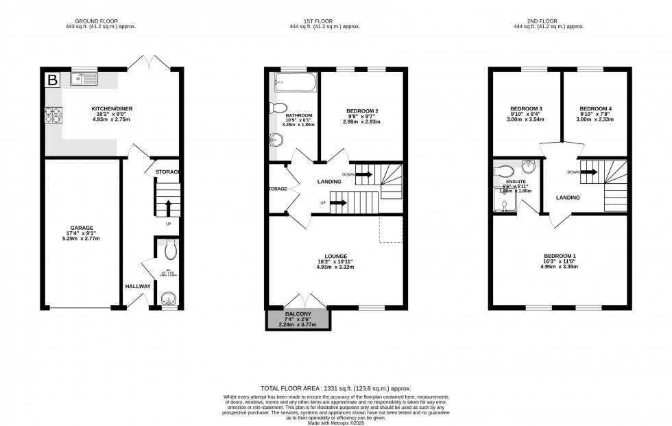 Floorplan for Ashtree Court, Hopewell Drive, Chatham, Kent ME5 7QF
