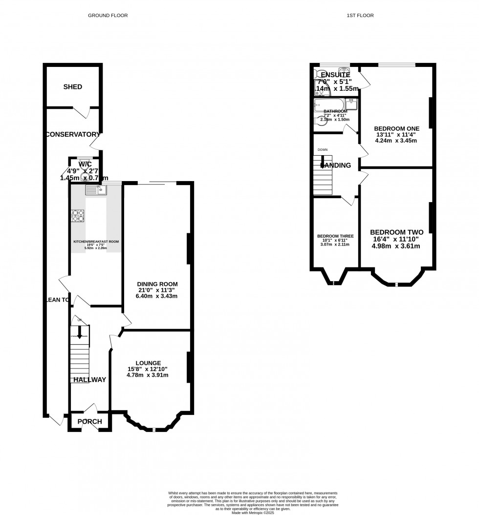 Floorplan for Barnsole Road, Upper Gillingham, Kent ME7 4JB