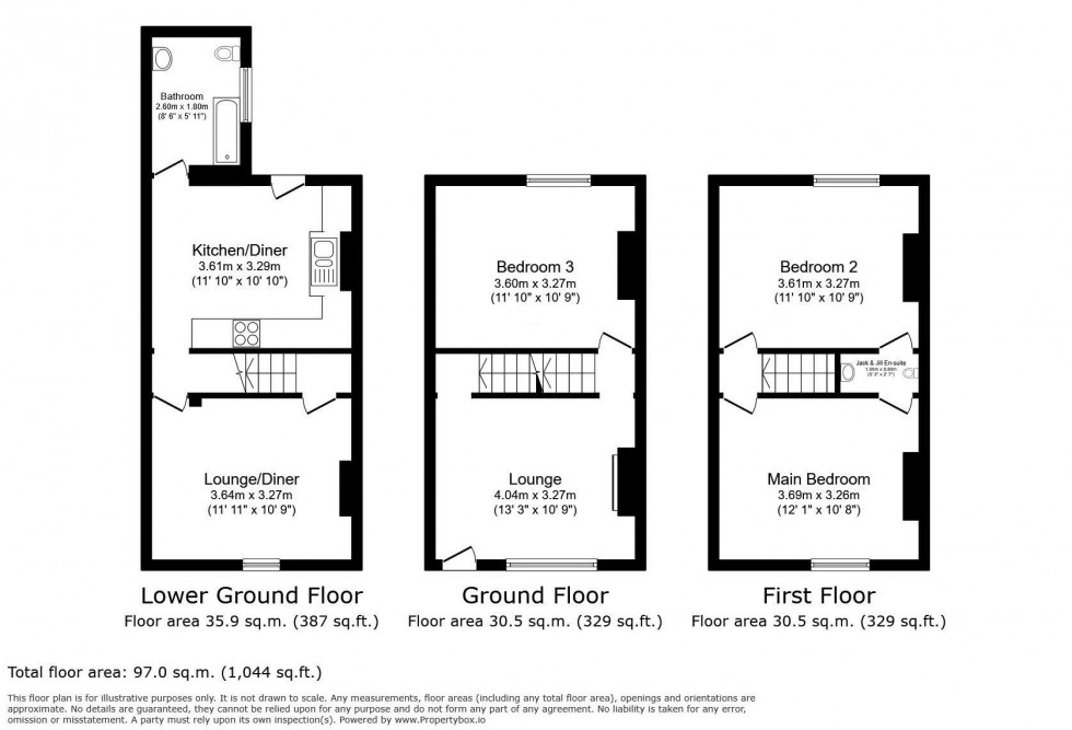 Floorplan for Victoria Road, Chatham, Kent ME4 5EU