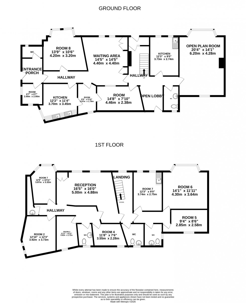 Floorplan for Duncan Road, Gillingham, Kent ME7 4LA