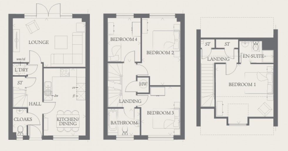 Floorplan for Seddingbourne Way, Sittingbourne, Kent ME10 3HA