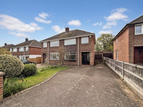 View Full Details for Cambridge Road, Wigmore, Gillingham, Kent ME8 0JF