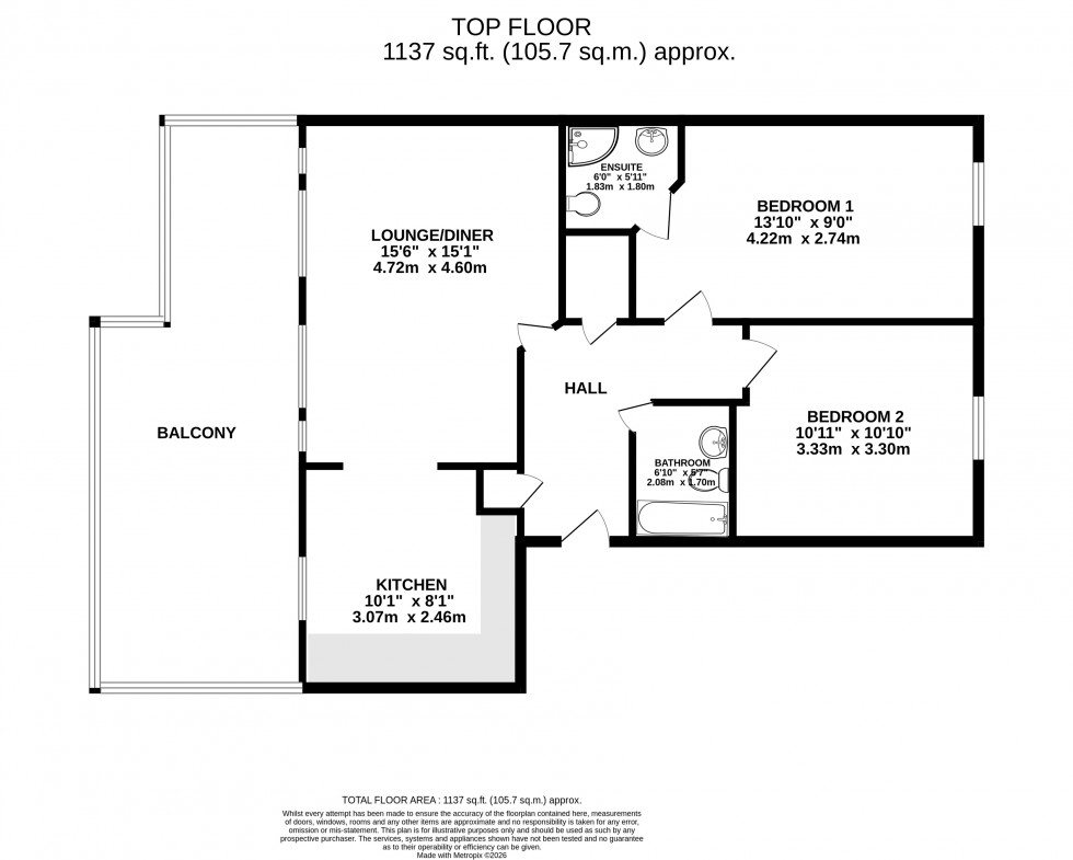 Floorplan for Kingfisher Meadow, Maidstone, Kent ME16 8RD