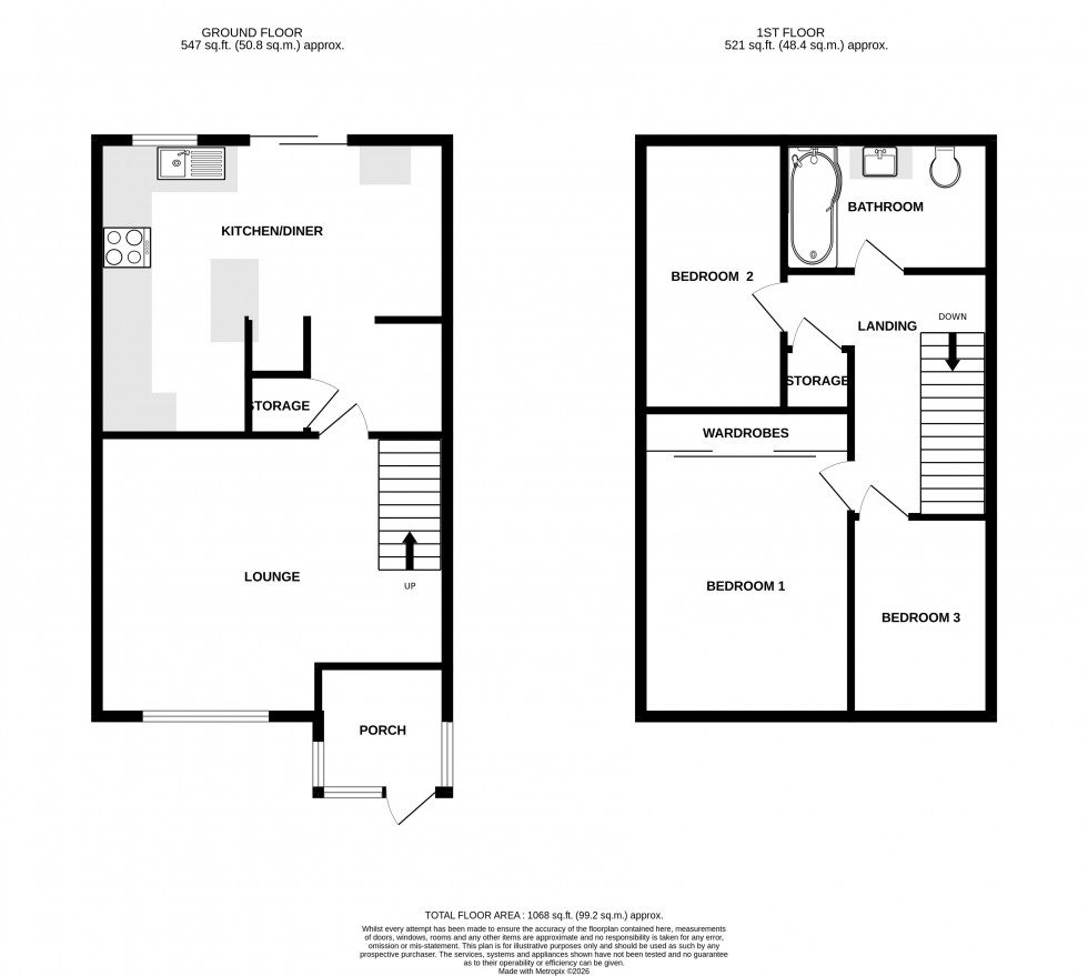 Floorplan for Hazlemere Drive, Gillingham, Kent ME7 2TQ