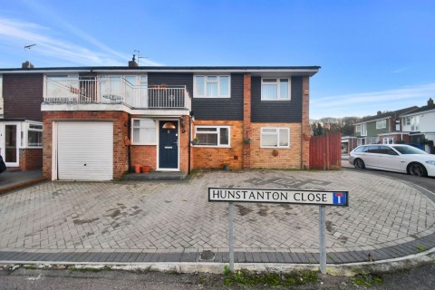 View Full Details for Hunstanton Close, Rainham, Gillingham, Kent ME8 8RL