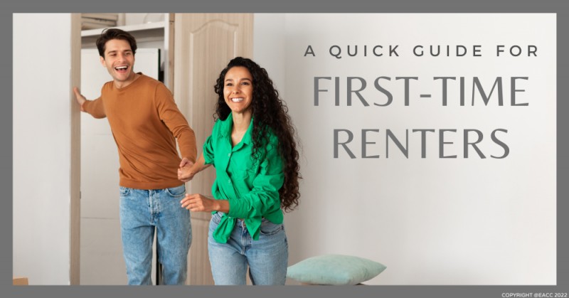 A Quick Guide for First-Time Renters