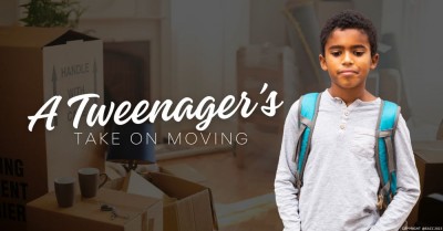 Unpacking Emotions: A Tweenager's Insight Into a Family Move