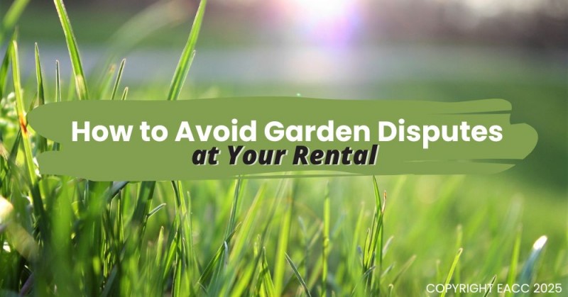 Garden Maintenance: How to Avoid Disputes at Your Medway Rental