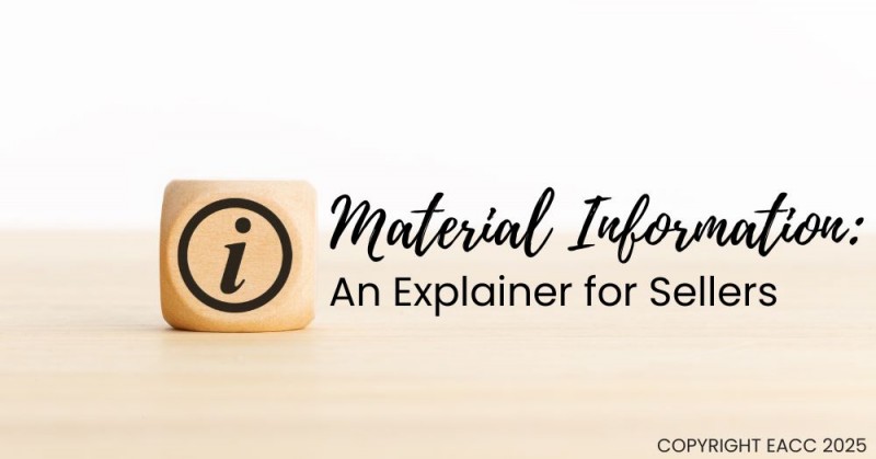 Material Information: An Explainer for Medway Sellers