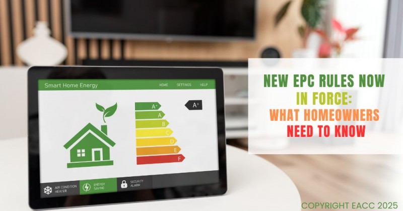 Important News About Energy Performance Certificates