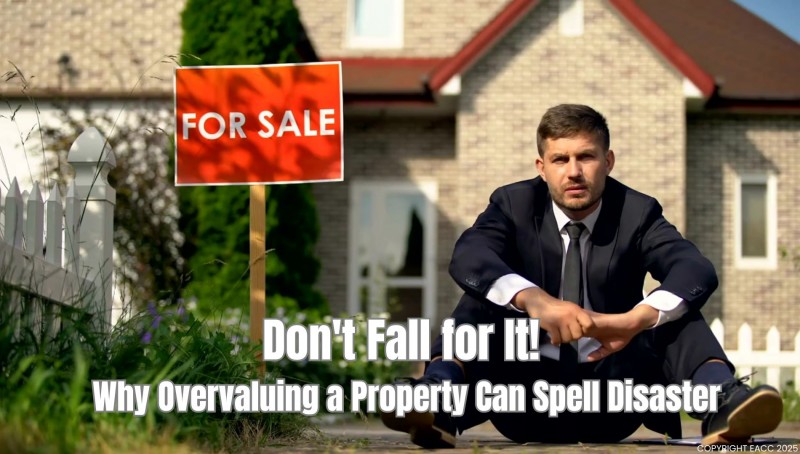 Don't Fall for It! Why Overvaluing a Property Can Spell Disaster
