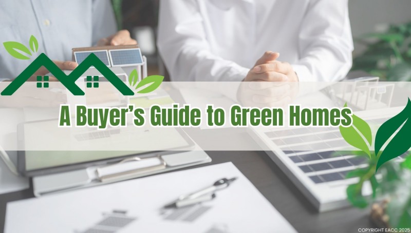 A Buyer’s Guide to Green Homes