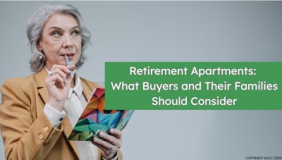 Retirement Apartments: What Buyers and Their Families Should Consider