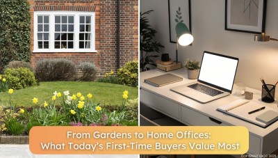 From Gardens to Home Offices: What Today's First-Time Buyers Value Most
