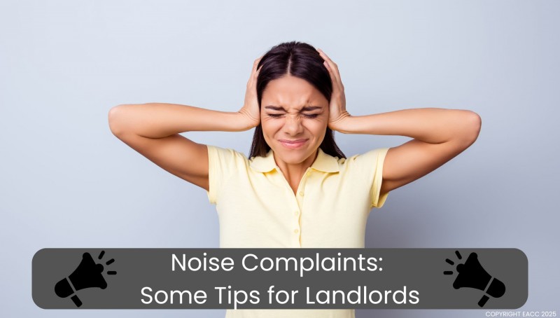 Noise Complaints: Some Tips for Landlords
