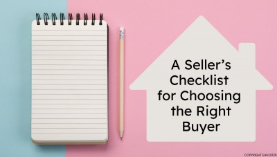 A Seller's Checklist for Choosing the Right Buyer