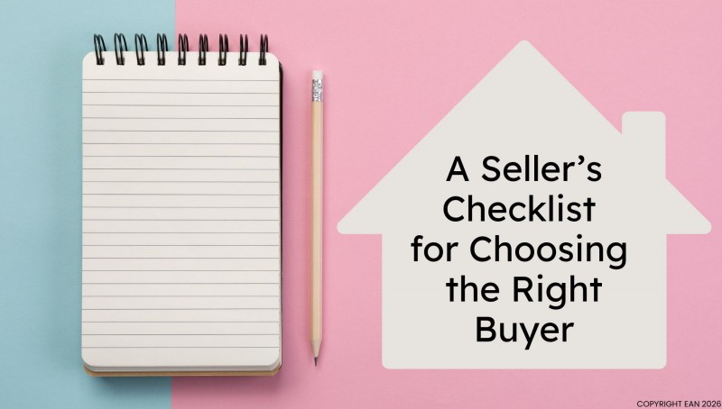 A Seller's Checklist for Choosing the Right Buyer