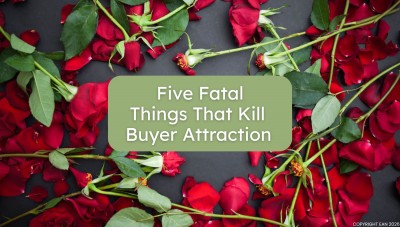 Five Fatal Things That Kill Buyer Attraction  
